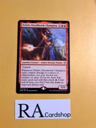 Neheb Dreadhorde Champion Rare 140/264 War of the Spark (WAR) Magic the Gathering