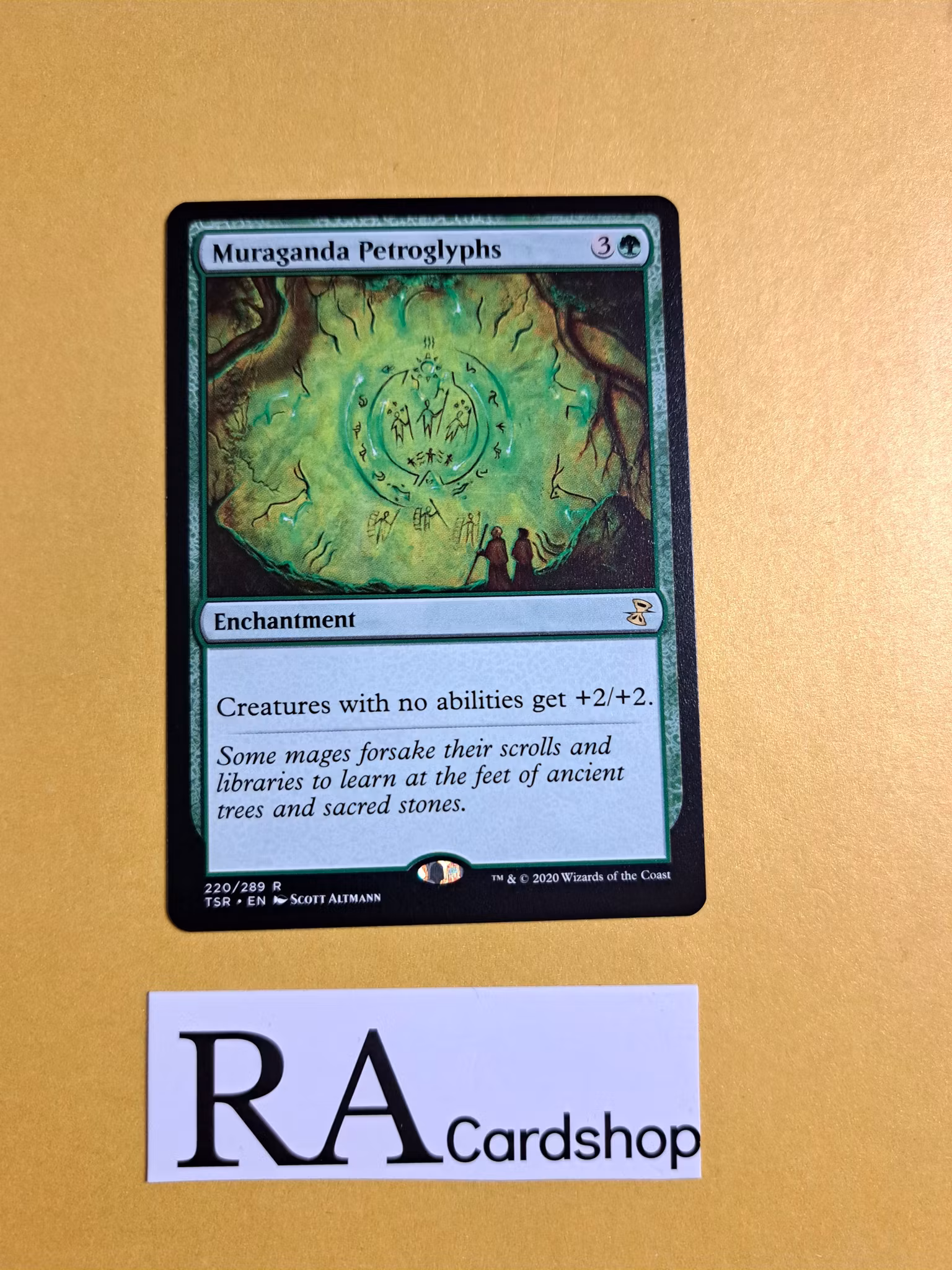 Muraganda Petroglyphs Rare 220/289 Time Spiral Remastered (TSR) Magic the Gathering