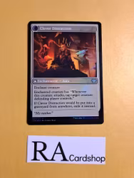 Distracting Geist / Cleaver Distraction Uncommon Foil 009/277 Innistrad: Crimson Vow (VOW) Magic the Gathering