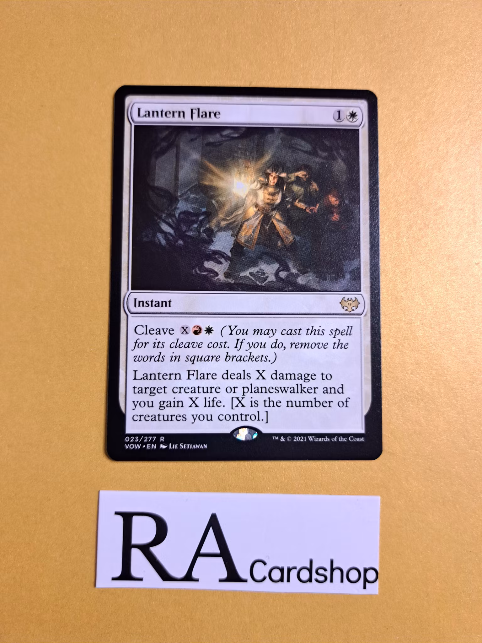 Lantern Flare Rare 023/277 Innistrad: Crimson Vow (VOW) Magic the Gathering