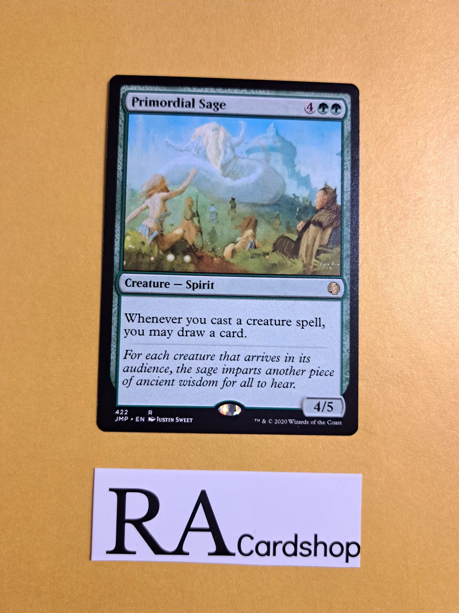 Primodal Sage Rare 422 Jumpstart (JMP) Magic the Gathering
