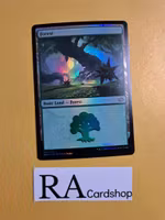 Forest Land Foil 277/287 The Brothers War Magic the Gathering