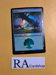 Forest Land Foil 277/287 The Brothers War Magic the Gathering
