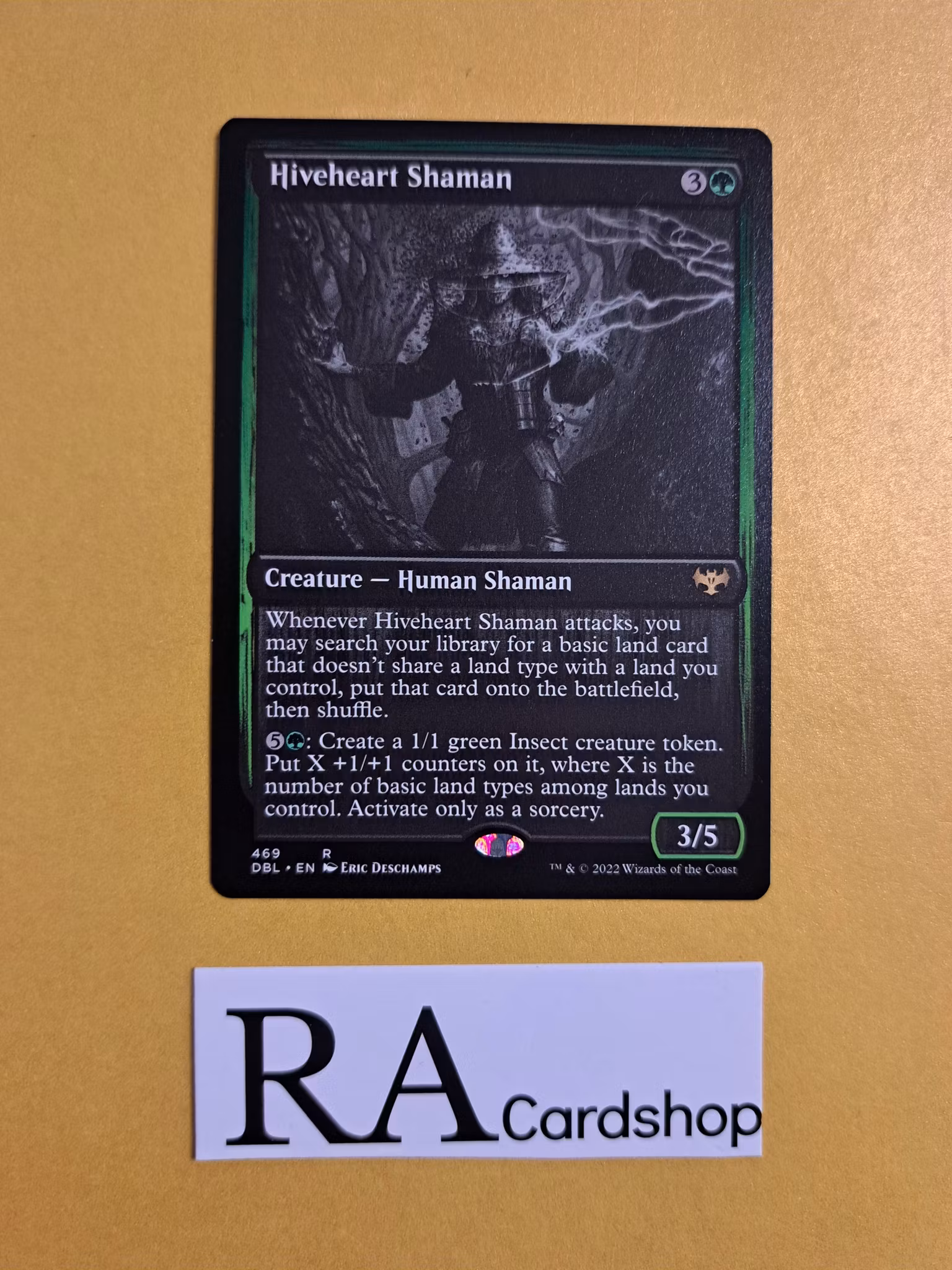 Hiveheart Shaman Rare 469 Innistrad: Double Feature (DBL) Magic the Gathering