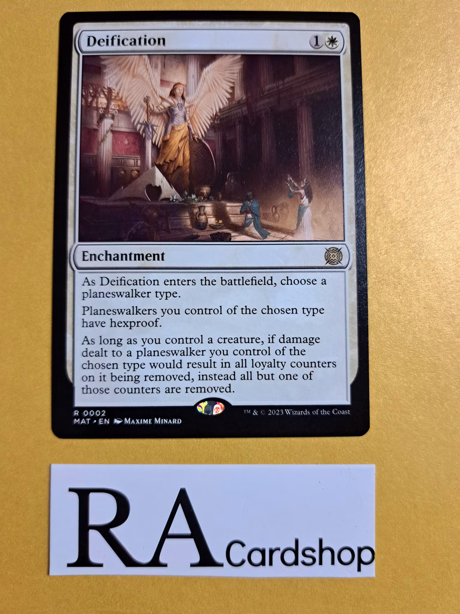 Defication Rare 0002 March of the Machine The Aftermath Magic the Gathering