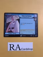 Director Krennic Common Leader 001/252 Spark of the Rebellion (SOR) Star Wars Unlimited