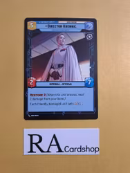 Director Krennic Common Leader 001/252 Spark of the Rebellion (SOR) Star Wars Unlimited