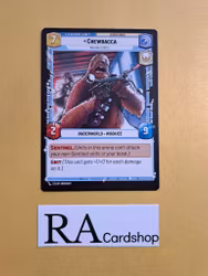 Chewbacca, Walking Carpet Common Leader 003/252 Spark of the Rebellion (SOR) Star Wars Unlimited