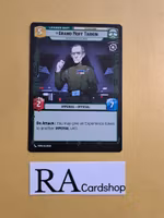 Grand Moff Tarkin, Oversector Governor Common Leader 007/252 Spark of the Rebellion (SOR) Star Wars Unlimited