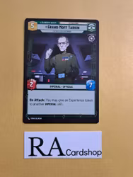 Grand Moff Tarkin, Oversector Governor Common Leader 007/252 Spark of the Rebellion (SOR) Star Wars Unlimited