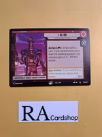 IG-88, Ruthless Bounty Hunter Common Leader 012/252 Spark of the Rebellion (SOR) Star Wars Unlimited