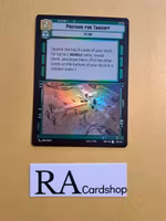 Prepare for Takeoff Uncommon Foil 125/252 Spark of the Rebellion (SOR) Star Wars Unlimited