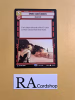 Smoke and Cinders Rare 174/252 Spark of the Rebellion (SOR) Star Wars Unlimited