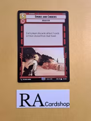 Smoke and Cinders Rare 174/252 Spark of the Rebellion (SOR) Star Wars Unlimited