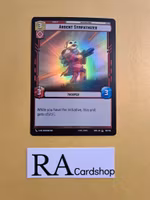 Ardent Sympathizer Common Foil 161/252 Spark of the Rebellion (SOR) Star Wars Unlimited