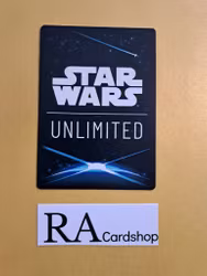 Ardent Sympathizer Common Foil 161/252 Spark of the Rebellion (SOR) Star Wars Unlimited