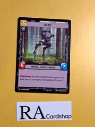 AT-ST Common 232/252 Spark of the Rebellion (SOR) Star Wars Unlimited