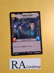 General Veers Uncommon 230/252 Spark of the Rebellion (SOR) Star Wars Unlimited