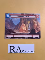 Catacombs of Cadera // Experience Token Common 292 Spark of the Rebellion (SOR) Star Wars Unlimited