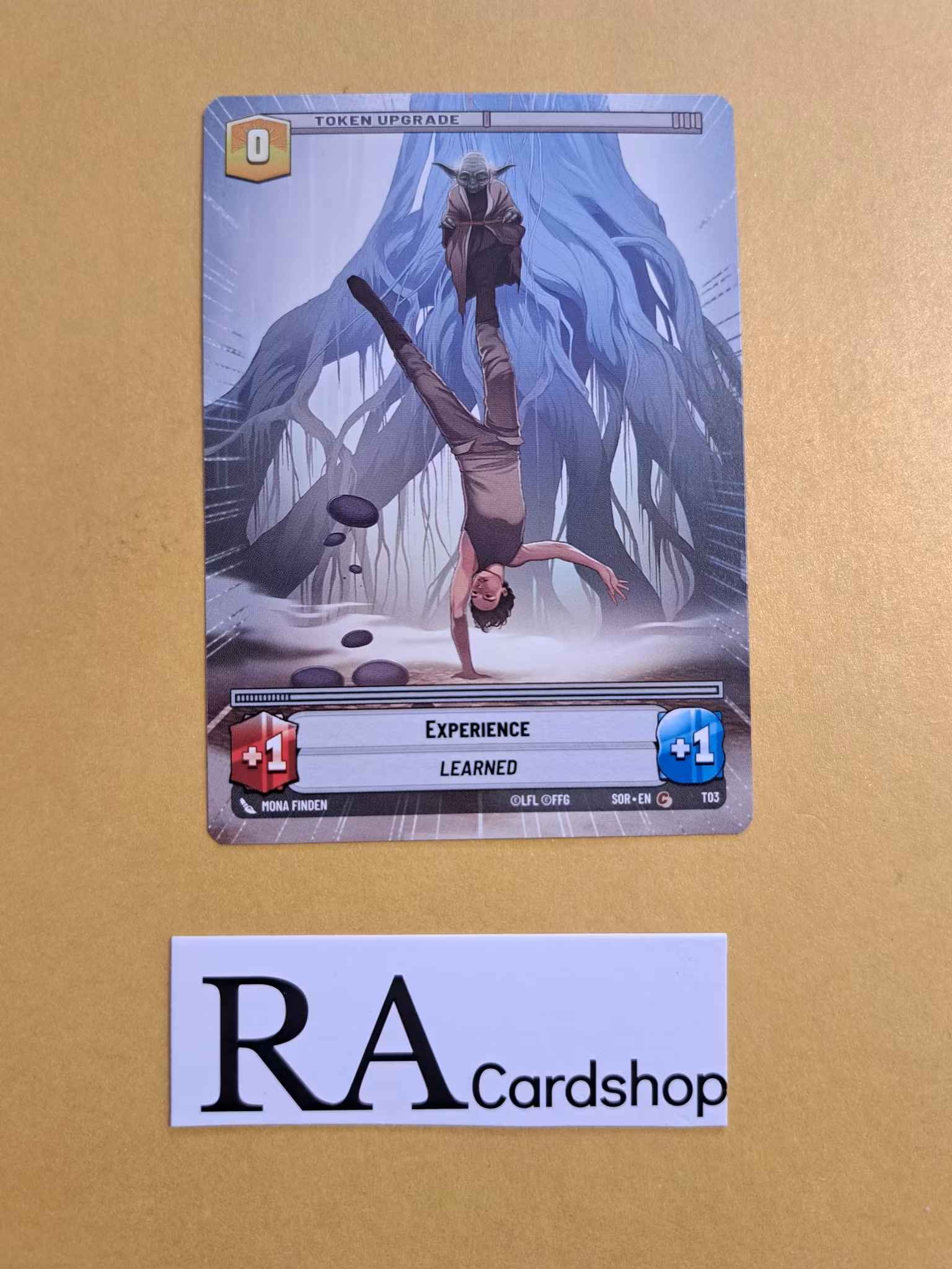 Catacombs of Cadera // Experience Token Common 292 Spark of the Rebellion (SOR) Star Wars Unlimited