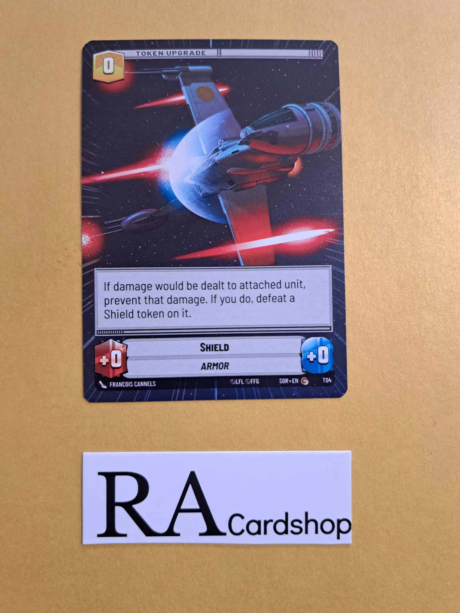 Dagobah Swamp // Shield Token Common 287 Spark of the Rebellion (SOR) Star Wars Unlimited