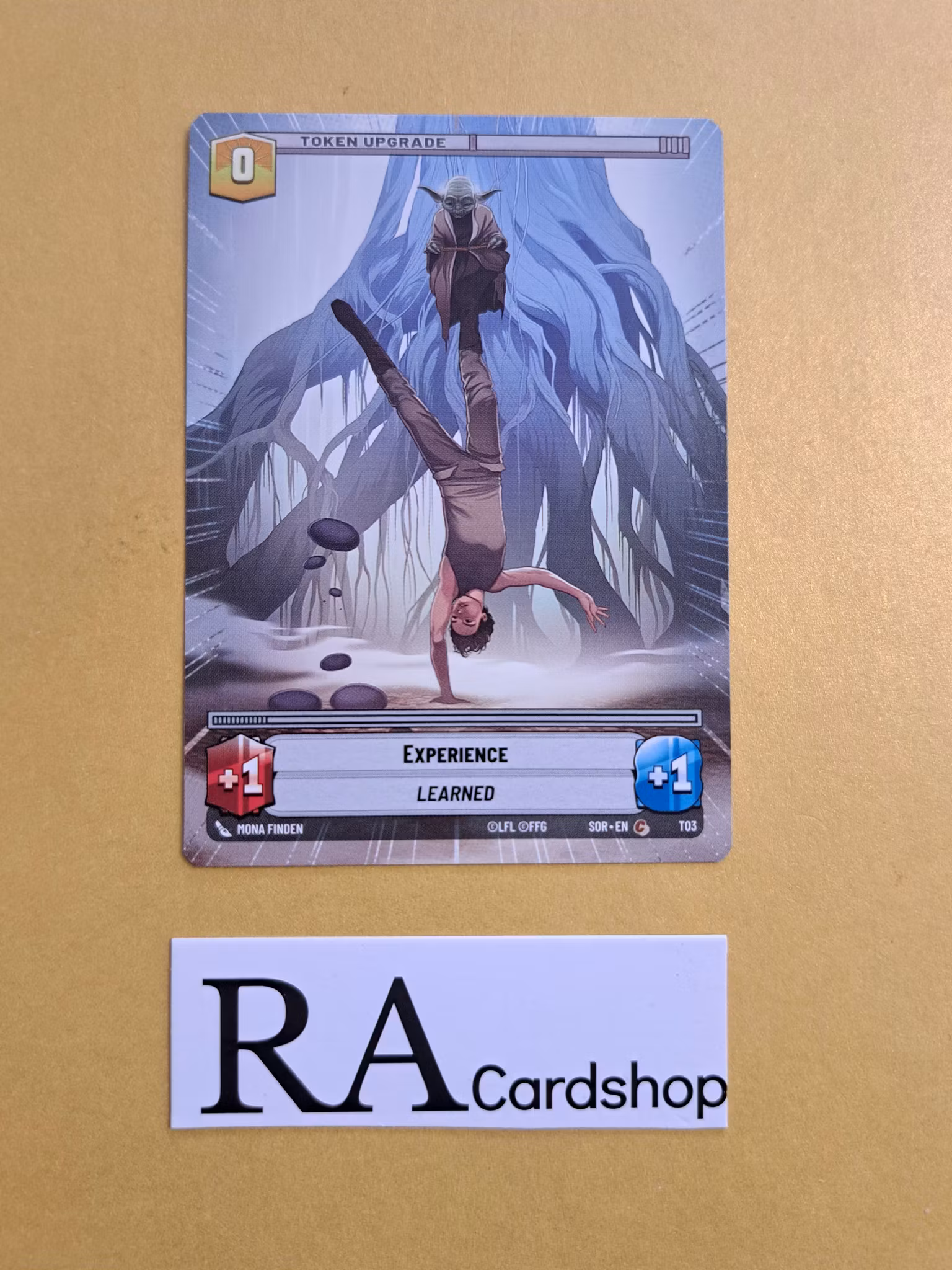 Administrators Tower // Experience Token Common 295 Spark of the Rebellion (SOR) Star Wars Unlimited