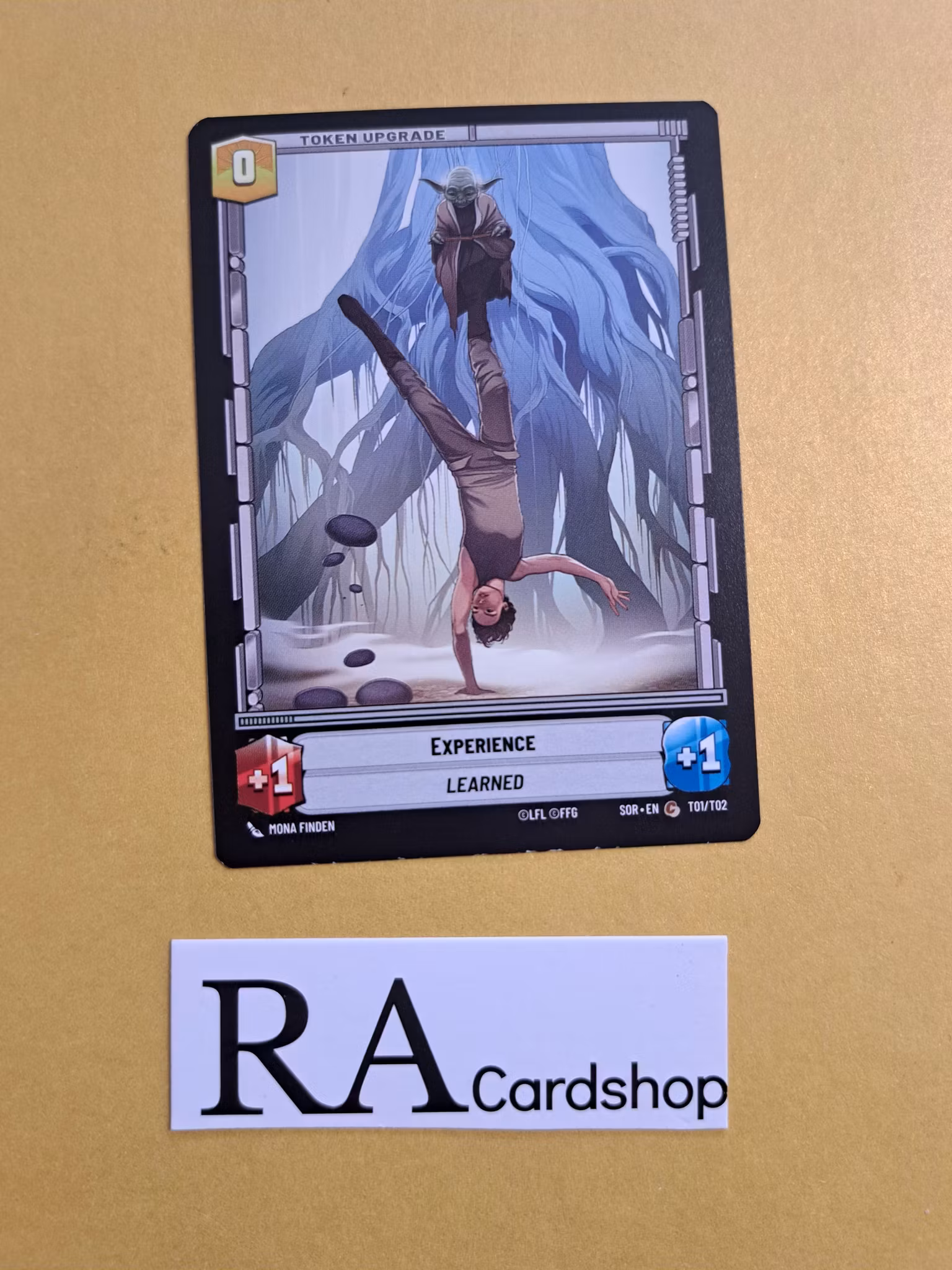 Echo Base // Experience Token Common 024/252 Spark of the Rebellion (SOR) Star Wars Unlimited