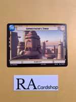 Administrators Tower // Experience Token Common 029/252 Spark of the Rebellion (SOR) Star Wars Unlimited