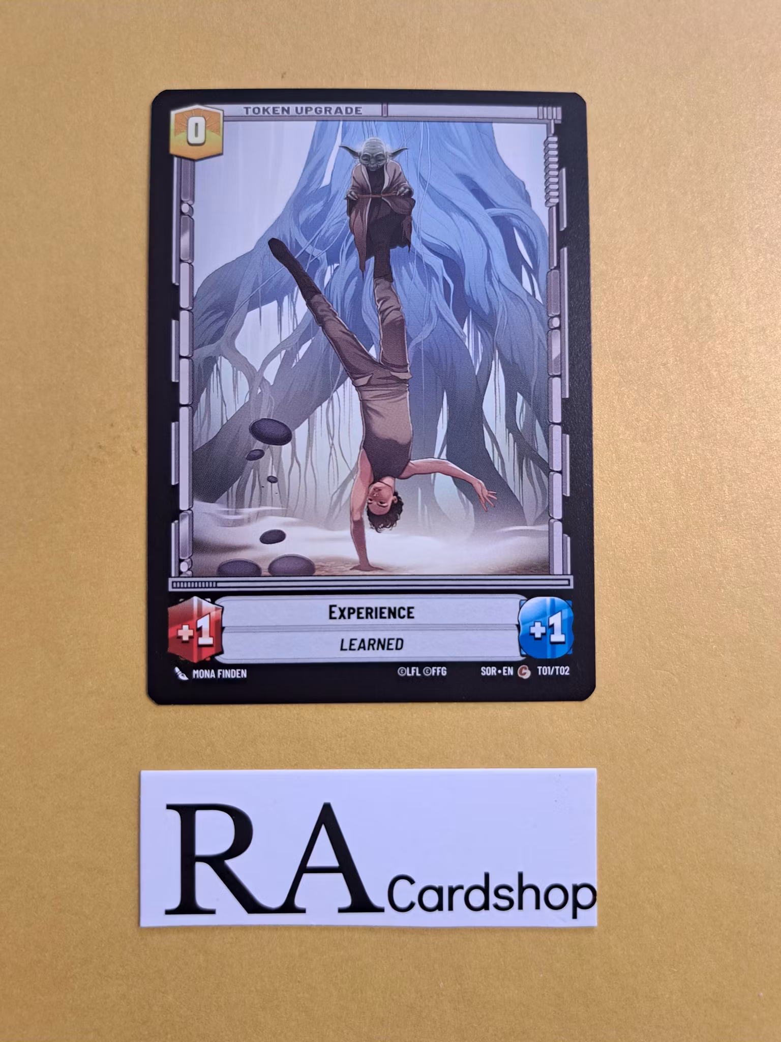 Capital City // Experience Token Common 020/252 Spark of the Rebellion (SOR) Star Wars Unlimited