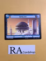 Capital City // Shield Token Common 020/252 Spark of the Rebellion (SOR) Star Wars Unlimited