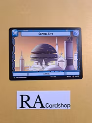 Capital City // Shield Token Common 020/252 Spark of the Rebellion (SOR) Star Wars Unlimited