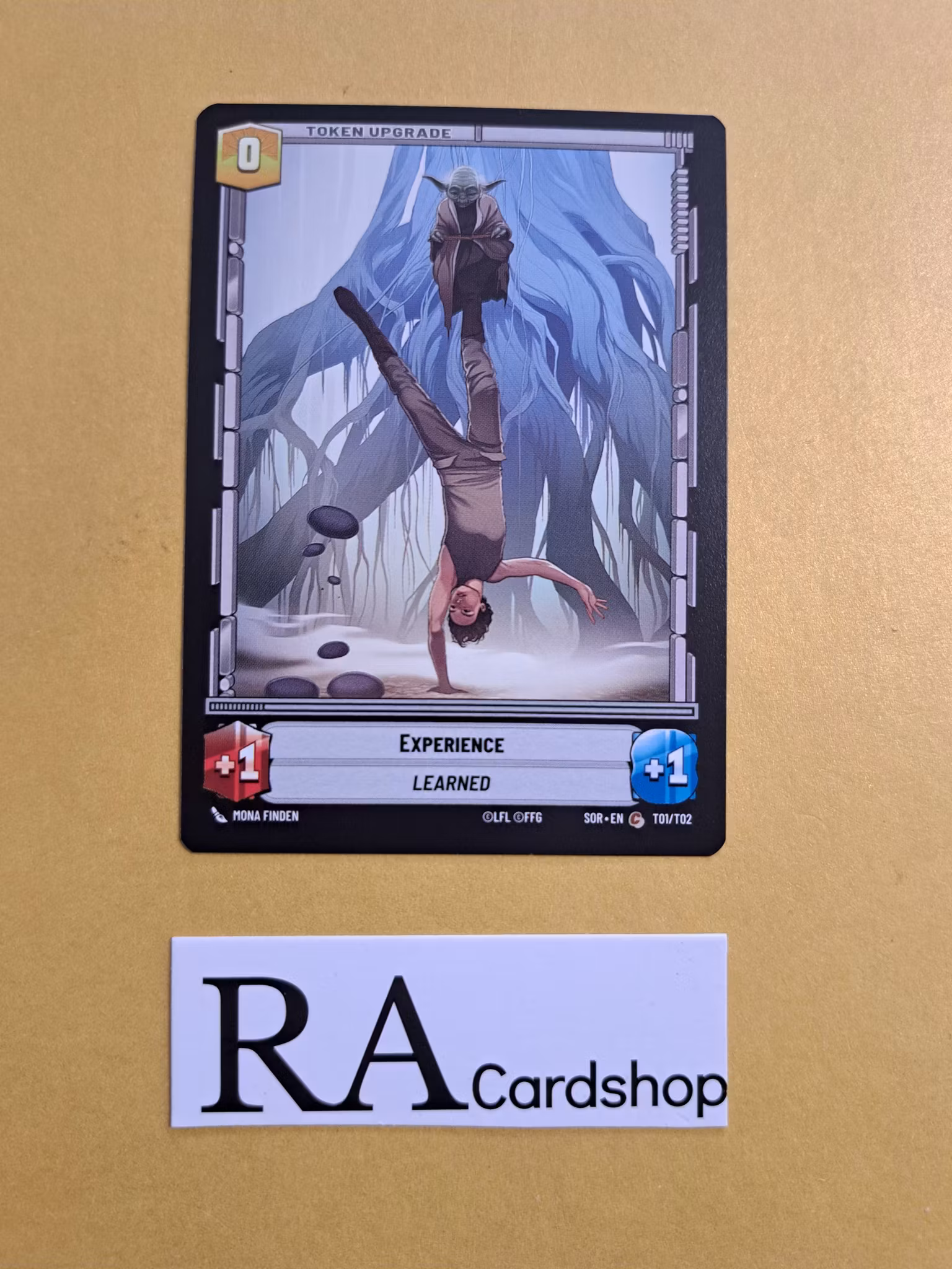 Command Center // Experience Token Common 023/252 Spark of the Rebellion (SOR) Star Wars Unlimited
