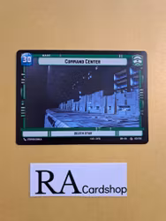 Command Center // Shield Token Common 023/252 Spark of the Rebellion (SOR) Star Wars Unlimited