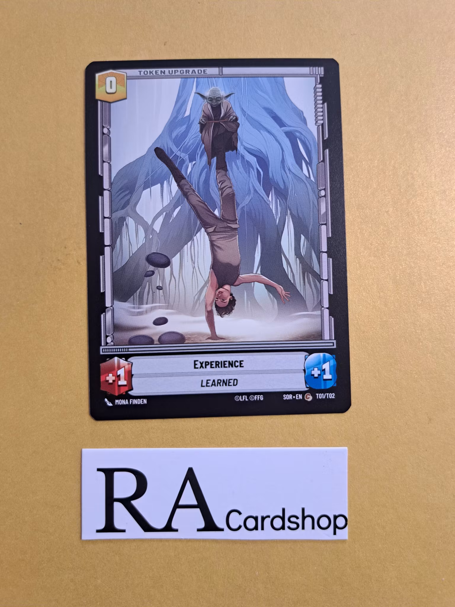 Dagobah Swamp // Experience Token Common 021/252 Spark of the Rebellion (SOR) Star Wars Unlimited