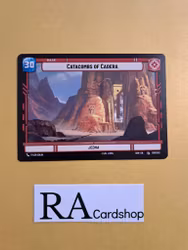 Catacombs of Cadera // Experience Token Common 026/252 Spark of the Rebellion (SOR) Star Wars Unlimited
