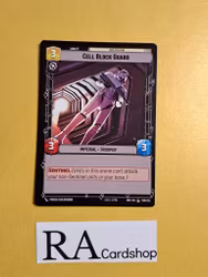 Cell Block Guard Common 229/252 Spark of the Rebellion (SOR) Star Wars Unlimited