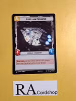 Corellian Freighter Common 250/252 Spark of the Rebellion (SOR) Star Wars Unlimited