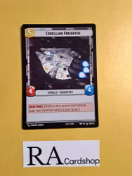 Corellian Freighter Common 250/252 Spark of the Rebellion (SOR) Star Wars Unlimited