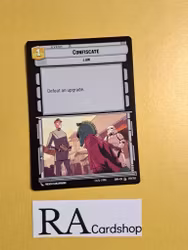 Confiscate Common 251/252 Spark of the Rebellion (SOR) Star Wars Unlimited