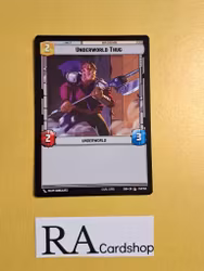 Underworld Thug Common 247/252 Spark of the Rebellion (SOR) Star Wars Unlimited