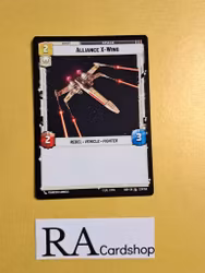 Alliance X-Wing Common 237/252 Spark of the Rebellion (SOR) Star Wars Unlimited