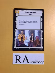 Medal Cermony Common 245/252 Spark of the Rebellion (SOR) Star Wars Unlimited