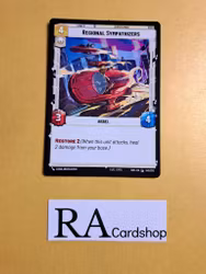 Regional Sympathizers Common 243/252 Spark of the Rebellion (SOR) Star Wars Unlimited