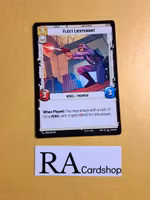 Fleet Lieutenant Common 240/252 Spark of the Rebellion (SOR) Star Wars Unlimited