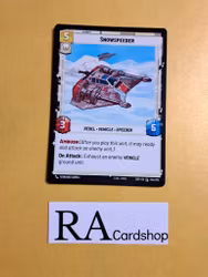 Snowspeeder Common 244/252 Spark of the Rebellion (SOR) Star Wars Unlimited