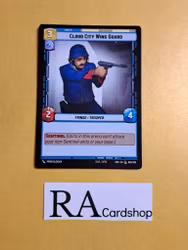 Cloud City Wing Guard Common 063/252 Spark of the Rebellion (SOR) Star Wars Unlimited