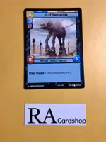 AT-AT Suppressor Uncommon 039/252 Spark of the Rebellion (SOR) Star Wars Unlimited
