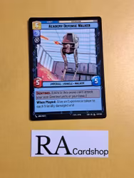 Academy Defense Walker Common 037/252 Spark of the Rebellion (SOR) Star Wars Unlimited