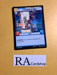 2-1B Surgical Droid Common 059/252 Spark of the Rebellion (SOR) Star Wars Unlimited