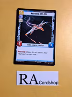 Restored ARC-170 Common 044/252 Spark of the Rebellion (SOR) Star Wars Unlimited